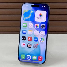 iPhone 17 Pro 256GB 本体 （eSIMのみ対応）【中古】【美品】SIMフリー 白ロム ディープブルー MG874J/A Deep Blue A3522 〇判定