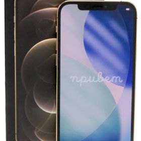 【Apple】アップル『iPhone12 Pro / 6.1inch / 128GB / SIMロック解除済 ソフトバンク / ゴールド』MGM73J/A 2020年10月発売 スマートフォン 1週間保証【中古】