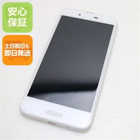 【中古】 超美品 SHV40 AQUOS sense ホワイト スマホ 安心保証 即日発送 スマホ 中古本体 白ロム 中古 au SHARP 土日祝発送OK
