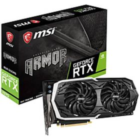 〔中古〕MSI(エムエスアイ) GeForce RTX 2070 ARMOR 8G〔344-ud〕