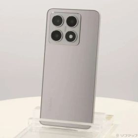 ソフマップ 〔中古品〕 Xiaomi 14T 256GB チタングレー XIG07 au SIMフリー【349】