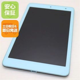 【中古】 新品同様 KYT32 Qua tab QZ8 チョコミント タブレット 本体 白ロム 中古 土日祝発送OK
