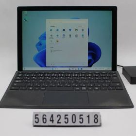 Microsoft Surface Pro 6 256GB Core i5 8250U 1.6GHz/8GB/256GB(SSD)/12.3W/(2736x1824) タッチパネル/Win11 【564250518】