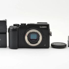 【返品保証】★新品級★パナソニック Panasonic LUMIX GX8 ボディ DMC-GX8 ブラック 《ショット数6,079回》★ L0#8739