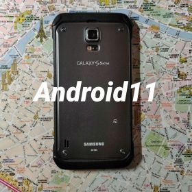 Galaxy S5 ACTIVE SC-02G Android11 準美品