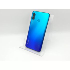 【中古】Huawei ymobile 【SIMフリー】 P30 lite ピーコックブルー MAR-LX2J【中野】保証期間1ヶ月【ランクB】