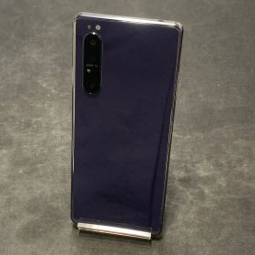 【中古品】Xperia 1 II SIMロック解除済 128GB SO-51A パープル