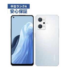 ★【美品】 OPPO Reno7 A OPG04 OPG04 128GB ドリームブルー au 管理:2M3v
