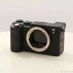 ソフマップ 〔中古品〕 α7C ボディ ブラック ILCE-7C B【305】
