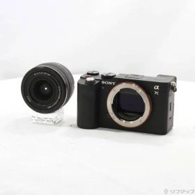 ソフマップ 〔中古品〕 α7C ズームレンズキット ブラック ILCE-7CL B【198】