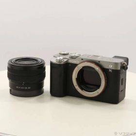 ソフマップ 〔中古品〕 α7C ズームレンズキット シルバー ILCE-7CL S【269】