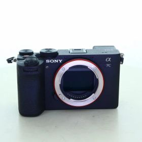 【中古】(ソニー) SONY α7C II ボディ ブラック [ILCE-7CM2]