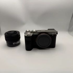 SONY α7C II 本体 + SEL2860 レンズキット バッテリーセット