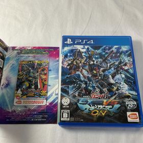 PlayStation 4ソフト 機動戦士ガンダム EXTREME VS. マキシブーストON【中古】