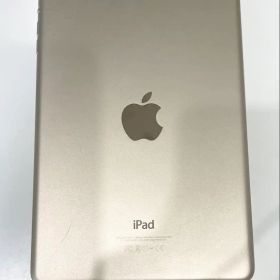 iPad mini3 A1599 16g WiFiモデルゴールド 中古本体