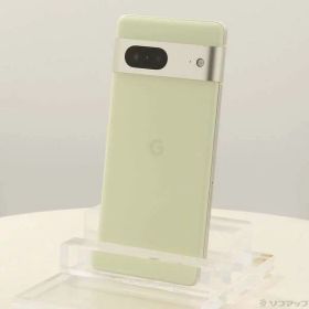 【中古】GOOGLE(グーグル) Google Pixel 7 128GB レモングラス GA03943 au SIMフリー 【276-ud】