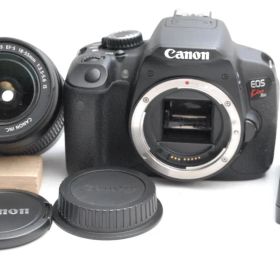 Canon EOS Kiss X6i/EF-S 18-55mm IS (良品）