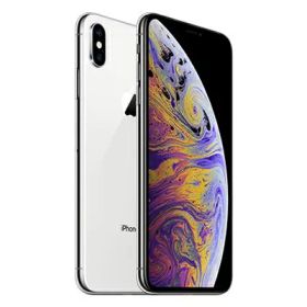 【中古】【SIMロック解除済】SoftBank iPhoneXS Max A2102 (MT6R2J/A) 64GB シルバー Apple スマホ スマートフォン 当社3ヶ月間保証 送料無料 イオシス