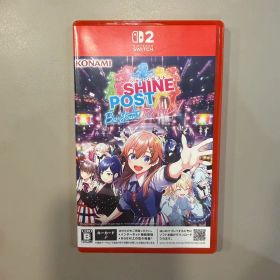 シャインポスト Be your アイドル Switch2