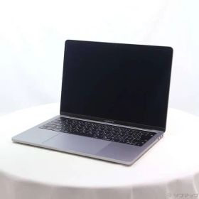 ソフマップ 〔中古品〕 MacBook Pro 13.3-inch Mid-2018 MR9R2J／A Core_i5 2.3GHz 8GB SSD512GB スペースグレイ 〔10.15 Catalina〕【251】