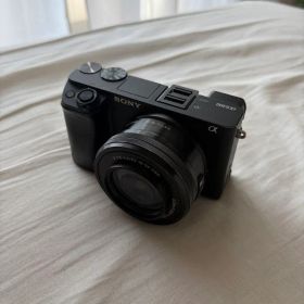【美品】SONY α6400 ＋ SELP1650 レンズセット