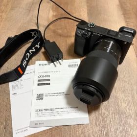 SONY α6400 ILCE-6400 本体 ズームレンズ付