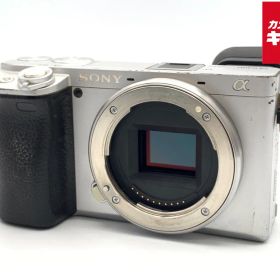 【中古】 【並品】 ソニー α6400 ボディ シルバー [ILCE-6400 S] | sony デジカメ カメラ ミラーレス一眼 動作確認済み