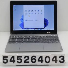 Lenovo ideapad D330-10IGM Cerelon N4000 1.1GHz/4GB/64GB/10.1W/WXGA(1280x800) タッチパネル/Win11【中古】【20260630】