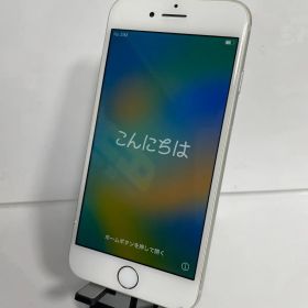 @ 【訳あり品】iPhone 8 au SIMロック解除済 64GB シルバー 1976