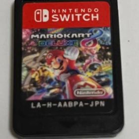 マリカー8(マリオカート8 デラックス) Switch 新品¥3,555 中古¥3,200