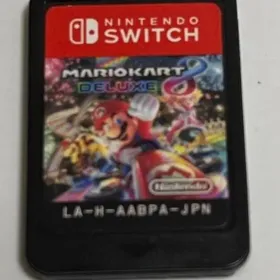 マリカー8(マリオカート8 デラックス) Switch 新品¥3,555 中古¥3,200