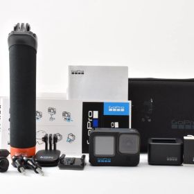 【返品保証】並品｜GoPro ゴープロ HERO10 Black CHDRB-101-FW ブラック アクションカメラ #C260729-05