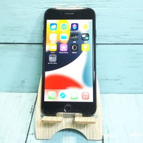 【ほぼ新品・送料無料】au iPhone7 128GB ブラック 新品同様品 SIMロック解除済み SIMフリー 821089