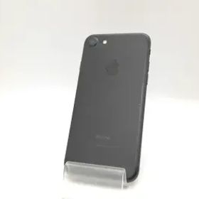 【中古】Apple SoftBank 【SIMロック解除済み】 iPhone 7 128GB ブラック MNCK2J/A【那珂川】保証期間１ヶ月【ランクC】