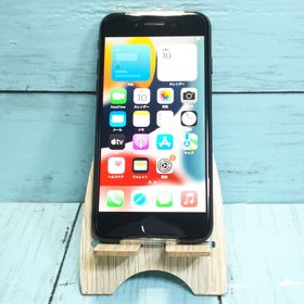 【ほぼ新品・送料無料】au iPhone7 128GB ブラック 新品同様品 SIMロック解除済み SIMフリー 966546