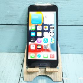 【ほぼ新品・送料無料】au iPhone7 128GB ブラック 新品同様品 SIMロック解除済み SIMフリー 837617