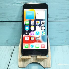 【ほぼ新品・送料無料】au iPhone7 128GB ブラック 新品同様品 SIMロック解除済み SIMフリー 827162