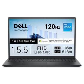 Dell ノートパソコン Dell 15 DC15250 ND55-GNM3B [カーボンブラック]
