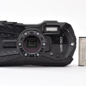 良品★リコー RICOH WG-50 ブラック #1140