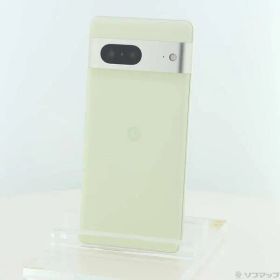 ソフマップ 〔中古品〕 Google Pixel 7 128GB レモングラス GA03943 au SIMフリー【198】