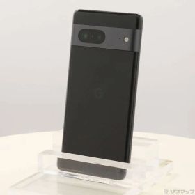 ソフマップ 〔中古品〕 Google Pixel 7 128GB オブシディアン GA03923-JP SIMフリー【269】