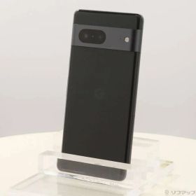 ソフマップ 〔中古品〕 Google Pixel 7 128GB オブシディアン GA03923-JP SIMフリー【352】