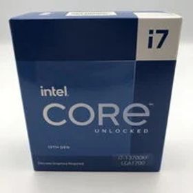 中古 INTEL Core i7 13700KF (1700/3.4G/30M/C16/T24) 152751 状態： C:並品
