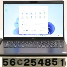 DELL Latitude 5300 Core i5 8265U 1.6GHz/8GB/128GB(SSD)/13.3W/FHD(1920x1080)/Win11 【56C254851】
