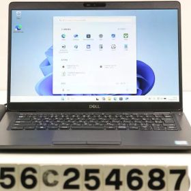 DELL Latitude 5300 Core i5 8265U 1.6GHz/8GB/128GB(SSD)/13.3W/FHD(1920x1080)/Win11 【56C254687】