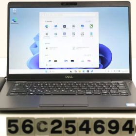 DELL Latitude 5300 Core i5 8265U 1.6GHz/8GB/128GB(SSD)/13.3W/FHD(1920x1080)/Win11 【56C254694】