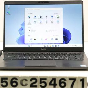 DELL Latitude 5300 Core i5 8265U 1.6GHz/8GB/128GB(SSD)/13.3W/FHD(1920x1080)/Win11 【56C254671】