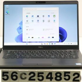 DELL Latitude 5300 Core i5 8265U 1.6GHz/8GB/128GB(SSD)/13.3W/FHD(1920x1080)/Win11 【56C254852】