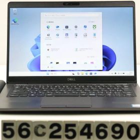 DELL Latitude 5300 Core i5 8265U 1.6GHz/8GB/128GB(SSD)/13.3W/FHD(1920x1080)/Win11 【56C254690】