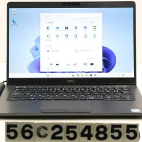 DELL Latitude 5300 Core i5 8265U 1.6GHz/8GB/128GB(SSD)/13.3W/FHD(1920x1080)/Win11 【56C254855】